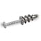 Rawlplug METAL SELF- DRILLING WALL ANCHOR WITH 8x1-1/4 SCREWS - BAG OF 6, PK6 R-S0-DRA-02+8-1 - alternate 1
